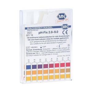 Macherey-Nagel GmbH & Co. KG PH-FIX Indikatorstäbchen pH 2,0-9,0 100 Stück