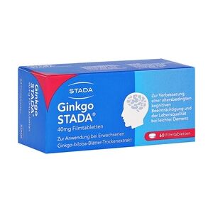 Ginkgo STADA 40mg Filmtabletten 60 Stück