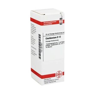 DHU-ARZNEIMITTEL CHELIDONIUM D 12 Dilution 20 Milliliter