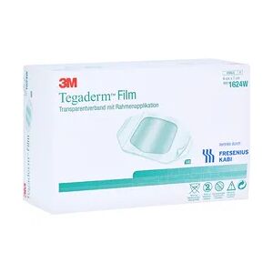 Fresenius Kabi Deutschland GmbH TEGADERM Film 6x7 cm 1624W 100 Stück