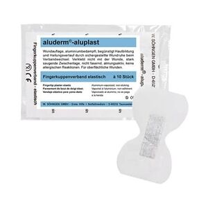 aluderm®-aluplast elastisch Fingerkuppenverband 10 Stück