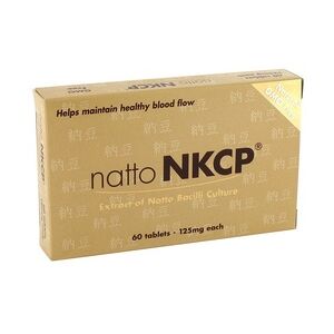 Braun NATTO NKCP Tabletten 60 Stück