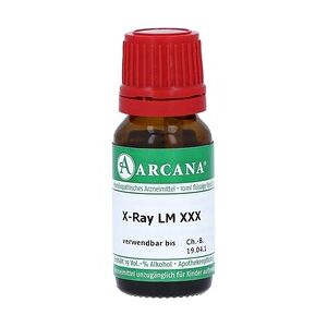 ARCANA Dr. Sewerin GmbH & Co.KG Arzneimittel-Herstellung X-RAY LM 30 Dilution 10 Milliliter