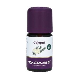 Taoasis Cajeput Öl Bio 5 Milliliter