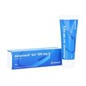 Aqeo Akneroxid 100mg/g Gel 50 Gramm