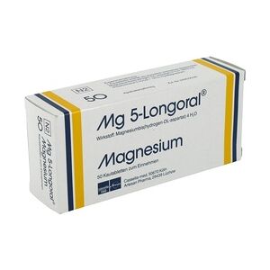 Drossapharm Mg 5-Longoral Kautabletten 50 Stück