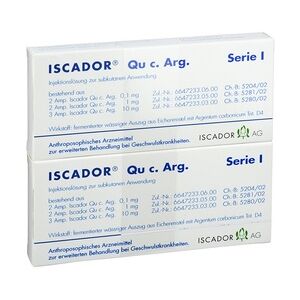 Iscador AG ISCADOR Qu c.Arg Serie I Injektionslösung 14x1 Milliliter