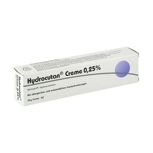 Dermapharm Hydrocutan 0,25% Creme 50 Gramm