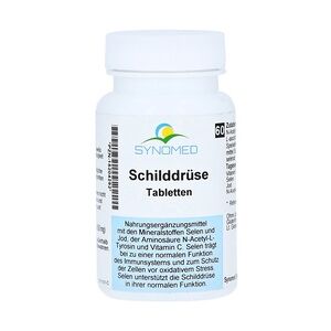 Synomed GmbH SCHILDDRÜSE Tabletten 60 Stück