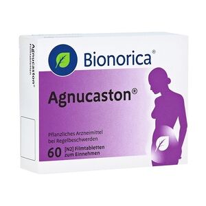 Bionorica Agnucaston Filmtabletten 60 Stück