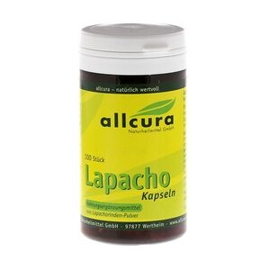 Allcura LAPACHO KAPSELN 100 Stück