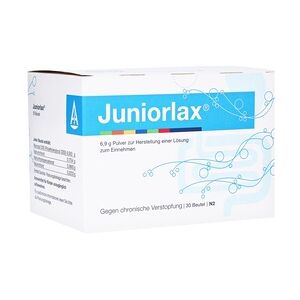 Ardeypharm Juniorlax Pulver zur Herstellung einer Lösung zum Einnehmen 30x6.9 Gramm