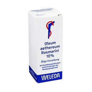 Weleda OLEUM AETHEREUM rosmarini 10% 50 Milliliter