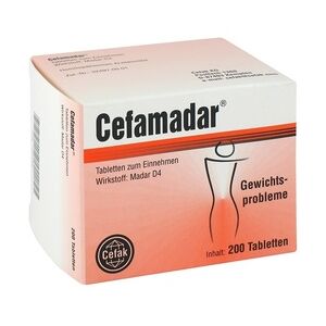 Cefak CEFAMADAR Tabletten 200 Stück