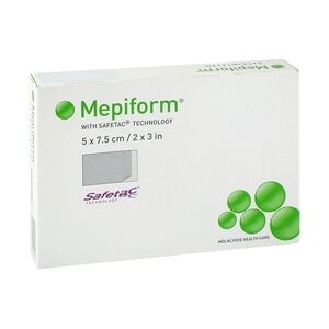 B2B Medical GmbH MEPIFORM 5x7,5 cm Verband 5 Stück