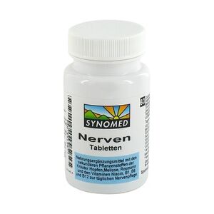 Synomed GmbH NERVEN TABLETTEN 60 Stück