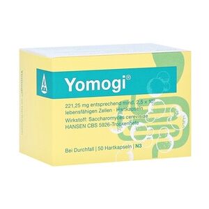 Ardeypharm Yomogi Kapseln 50 Stück