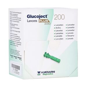 1001 Artikel Medical GLUCOJECT Lancets 200 Stück