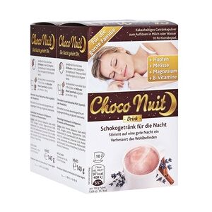 LEVICA GmbH Choco nuit Gute-Nacht-Schokogetränk Pulver 20 Stück