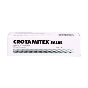 Crotamitex Salbe Juckreiz & Ekzeme 0.1 kg