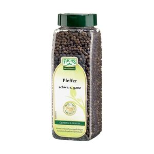 Fuchs Pfeffer schwarz ganz (500g)