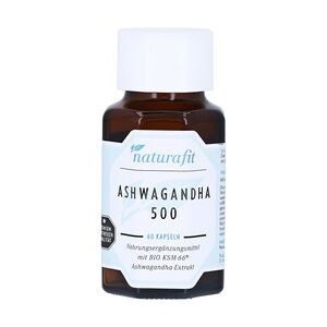 NATURAFIT Ashwagandha 500 mg Kapseln 60 Stück