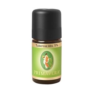 Primavera Tuberose Absolue 5% Raumdüfte 5 ml Weiss