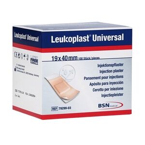 BSN Medical LEUKOPLAST Universal Injektionspfl.Strips 19x40 mm 100 Stück