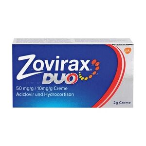 Zovirax Duo 50 mg/g / 10 mg/g Creme Vaseline/Petrolatum 002 kg