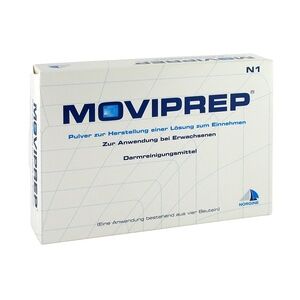 Norgine GmbH MOVIPREP Pulver zur Herstellung einer Lösung zum Einnehmen 1 Stück