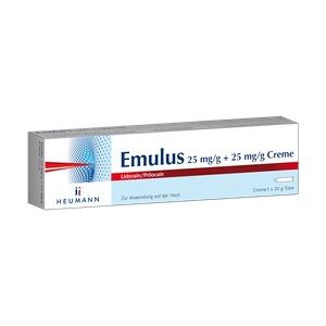 HEUMANN EMULUS 25 mg/g + 25 mg/g Creme Juckreiz & Ekzeme 03 kg