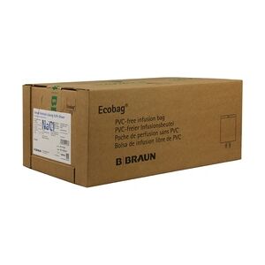 KOCHSALZLÖSUNG 0,9% Braun Ecobag 20x250 Milliliter