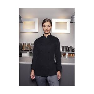 Karlowsky Fashion GmbH Gastro Herrenkochjacke Basic, schwarz, Größe: L   Mindestbestellmenge 3 Stück