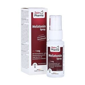 ZeinPharma MELATONIN 1 mg Spray 25 Milliliter