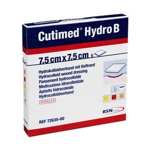 BSN Medical CUTIMED Hydro B Hydrok.Ver.7,5x7,5 cm m.Haftr. 5 Stück