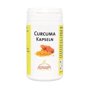 CURCUMA ALLPHARM Premium Kapseln 60 Stück