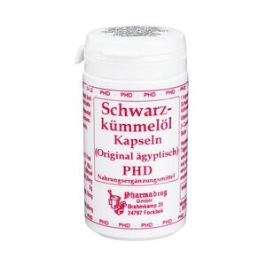 Allpharm SCHWARZKÜMMELÖL Kapseln 80 Stück