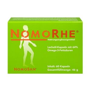 NOMOSAN GmbH NOMORHE Kapseln 60 Stück