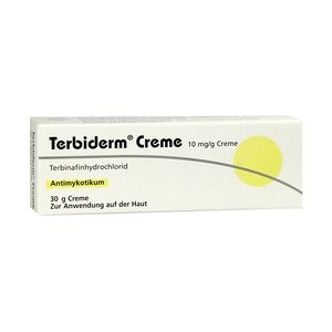 Dermapharm Terbiderm 10mg/g Creme 30 Gramm