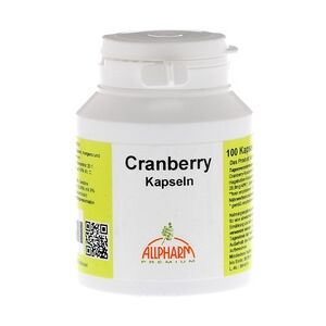 Allpharm CRANBERRY KAPSELN 100 Stück