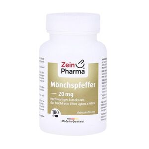 ZeinPharma MÖNCHSPFEFFER 20 mg Kapseln 180 Stück