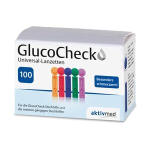 AKTIVMED GMBH GLUCOCHECK Lanzetten Universal 100 Stück