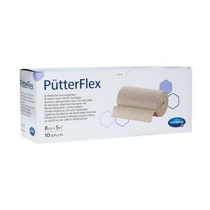 Paul Hartmann PÜTTER Flex Binde 8 cmx5 m 10 Stück