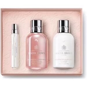 Molton Brown Delicious Rhubarb & Rose Geschenkset in Reisegröße (weiss   Set) Geschenke, Geschenke zum