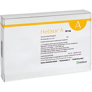 Helixor A Ampullen 20 mg 50 St