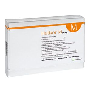 Helixor M Ampullen 20 mg 50 St