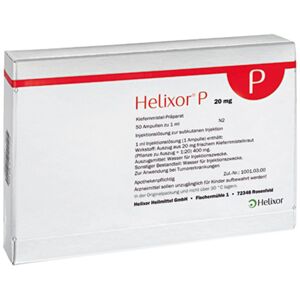 Helixor P Ampullen 20 mg 50 St