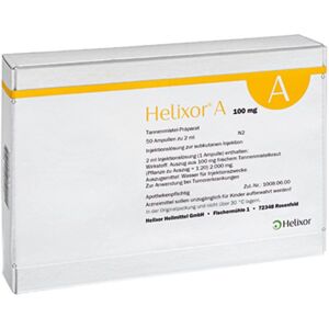 Helixor A Ampullen 100 mg 50 St