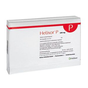 Helixor P Ampullen 100 mg 50 St