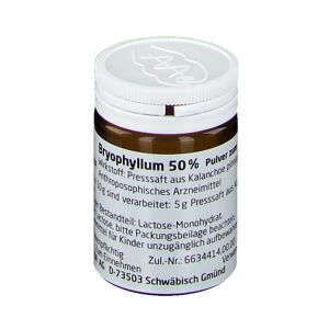 Weleda Bryophyllum 50% Pulver zum Einnehmen 20 g